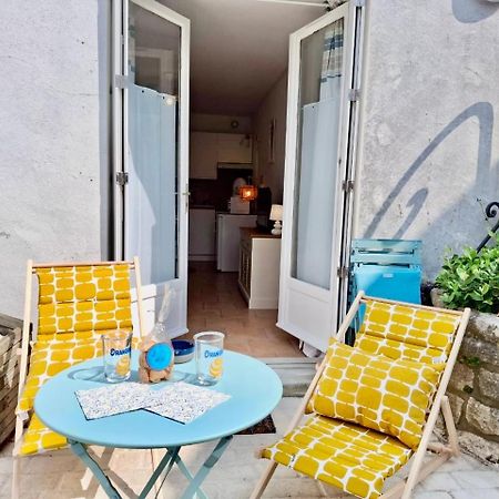 Ferienwohnung Le Nid Flottais La Flotte Exterior foto