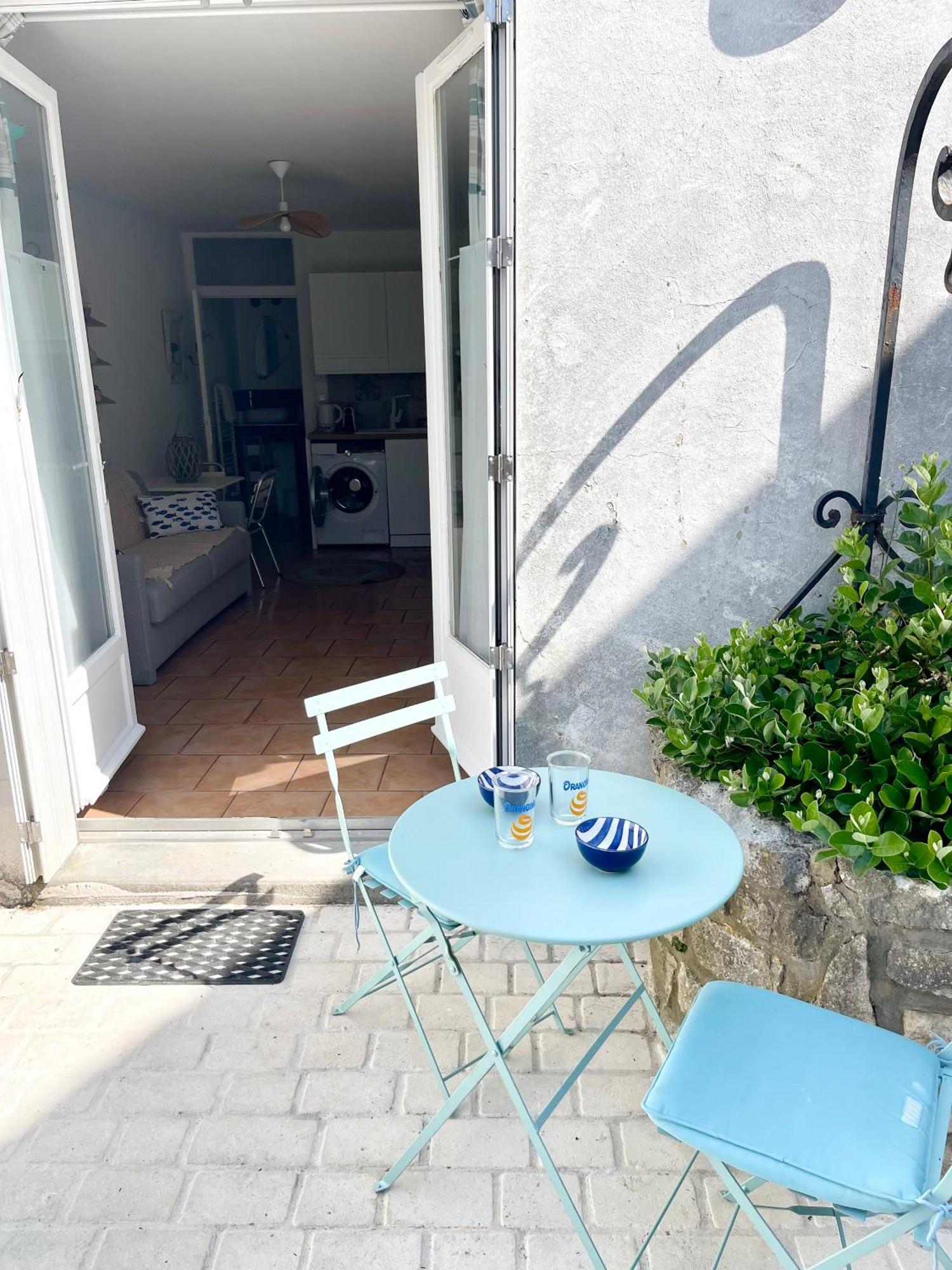 Ferienwohnung Le Nid Flottais La Flotte Exterior foto