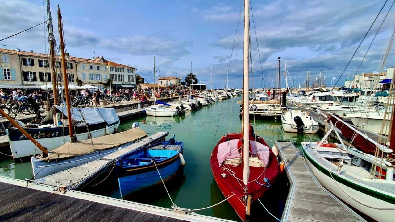 Ferienwohnung Le Nid Flottais La Flotte Exterior foto